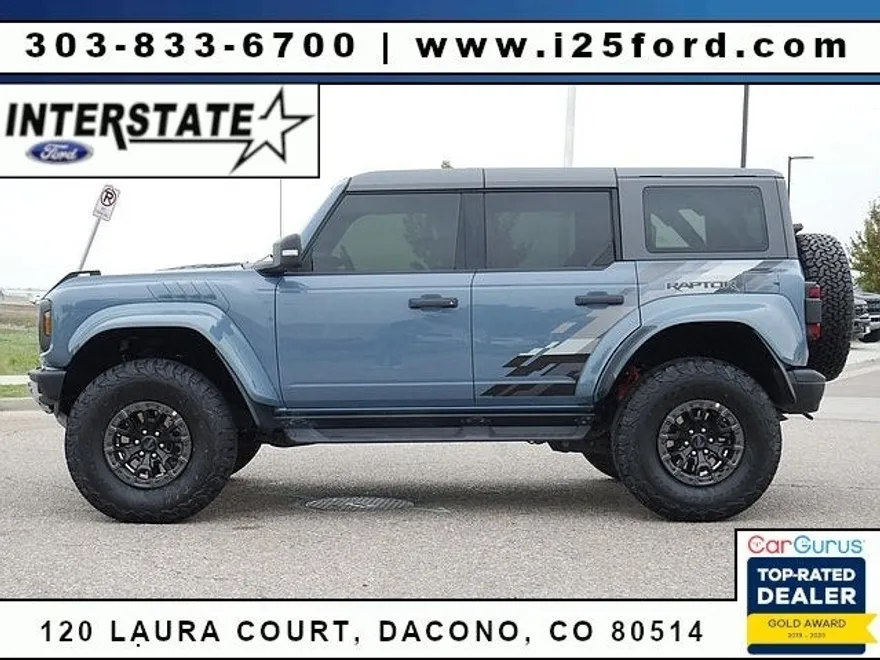 2024 Ford Bronco Raptor photo 1