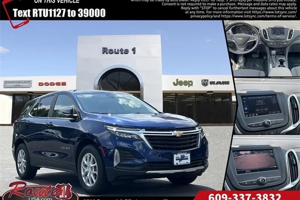 2022 Chevrolet Equinox LT photo 1