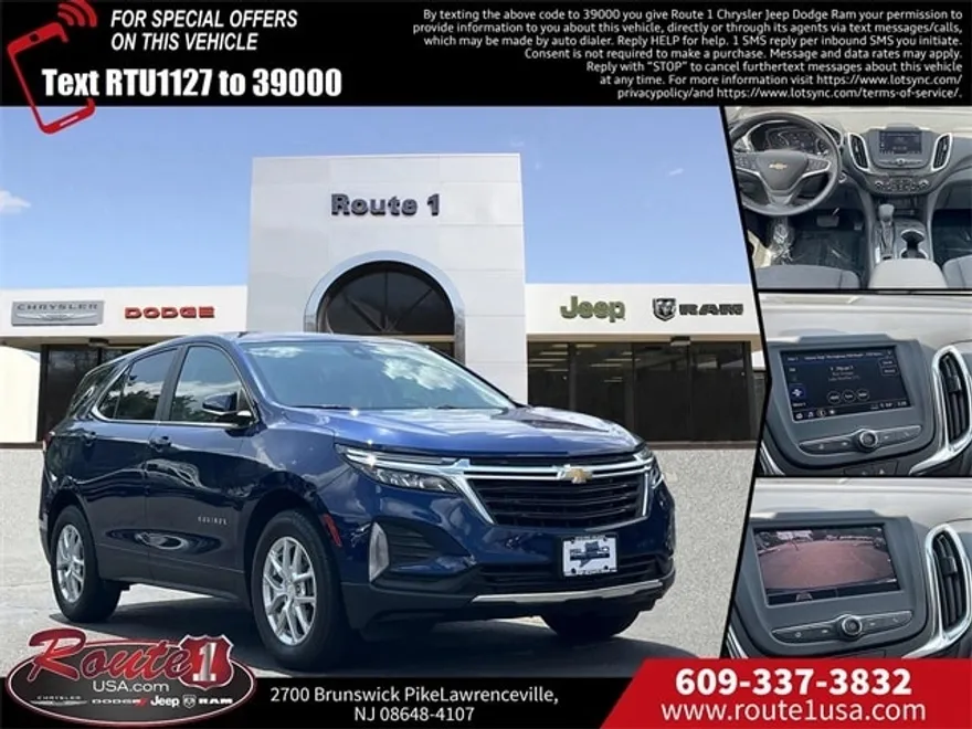 2022 Chevrolet Equinox LT photo 1