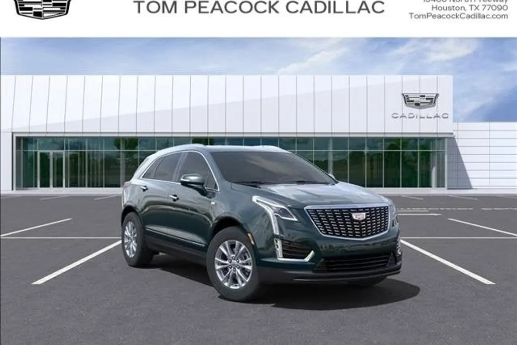 2025 Cadillac XT5 Luxury photo 1