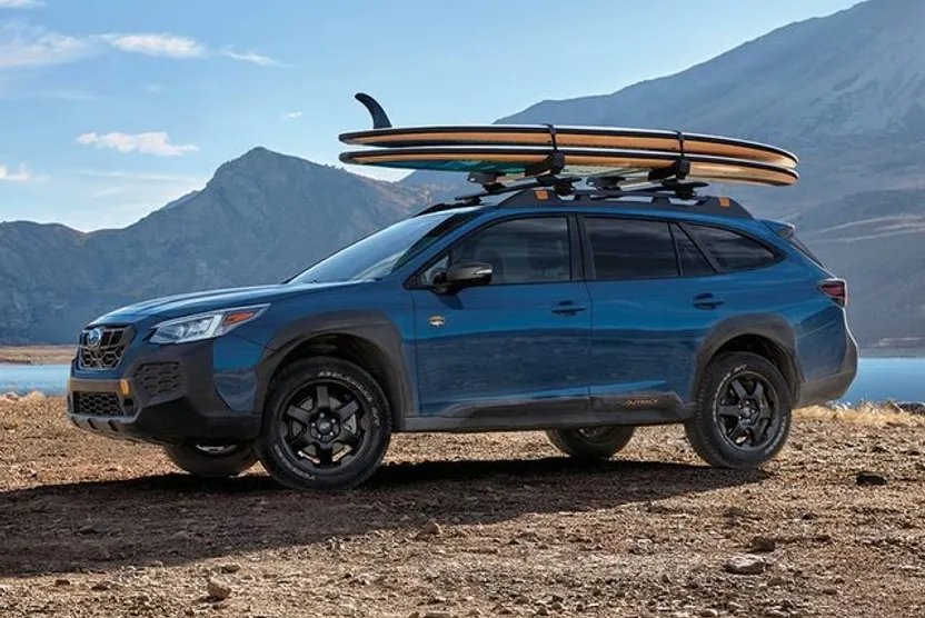 2024 Subaru Outback Onyx Edition photo 1