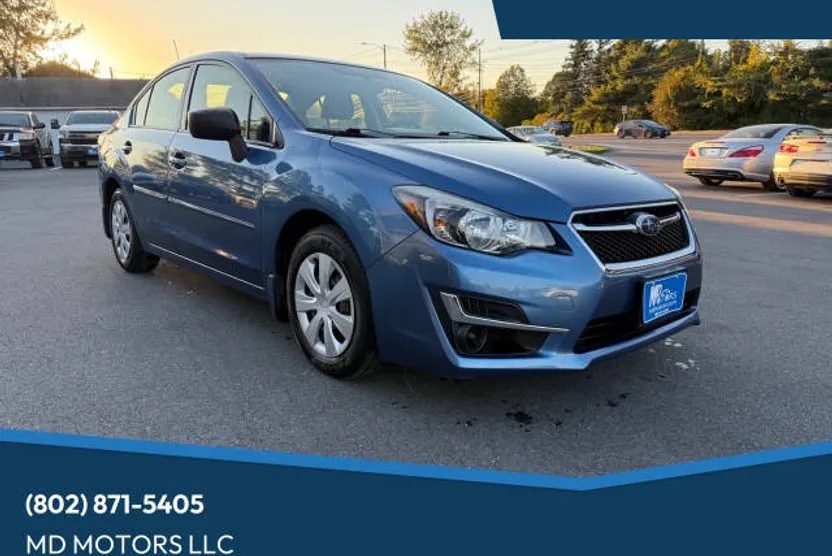 2016 Subaru Impreza Base photo 1