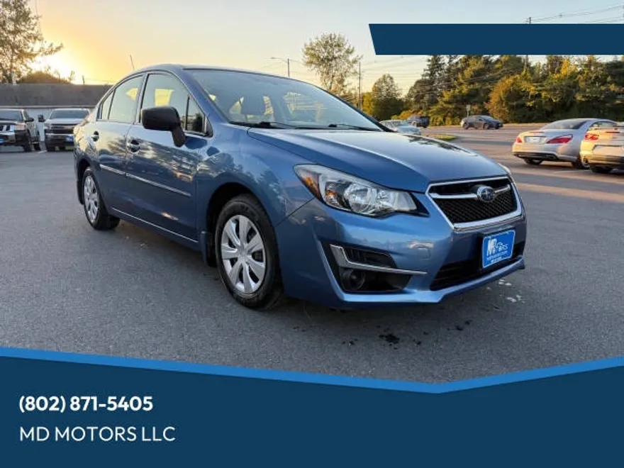 2016 Subaru Impreza Base photo 1