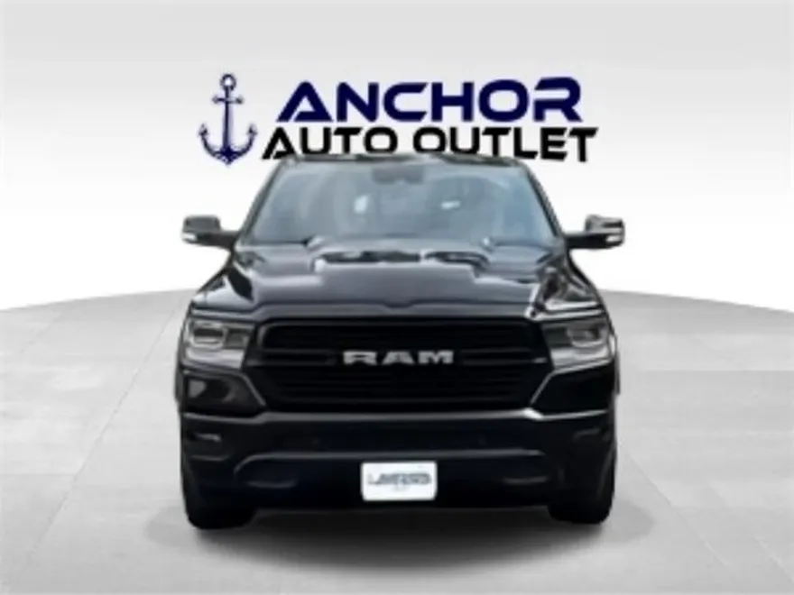 2021 Ram 1500 Laramie photo 1