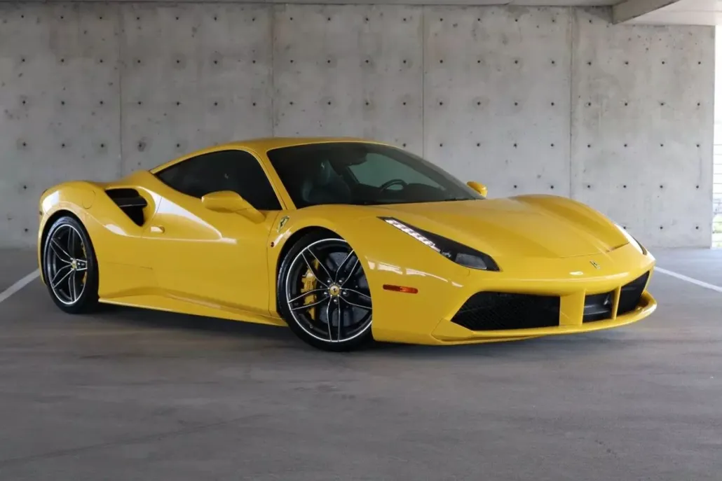 2018 Ferrari 488 GTB photo 1