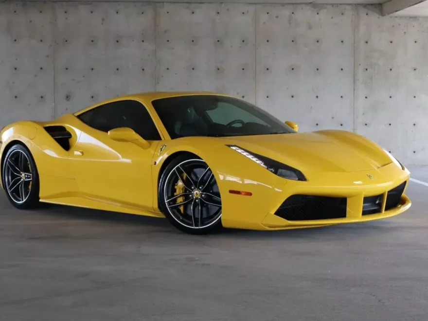 2018 Ferrari 488 GTB photo 1