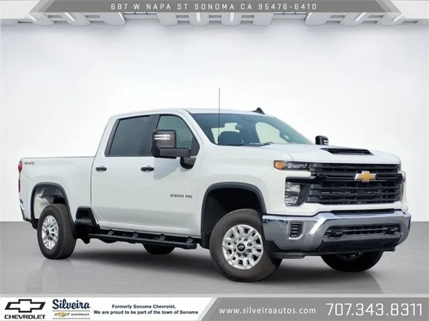 2024 Chevrolet Silverado 2500HD photo 1