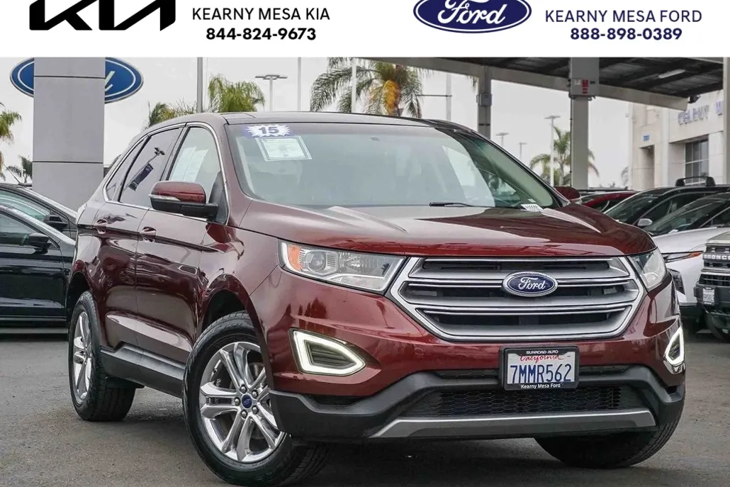2015 Ford Edge SEL photo 1