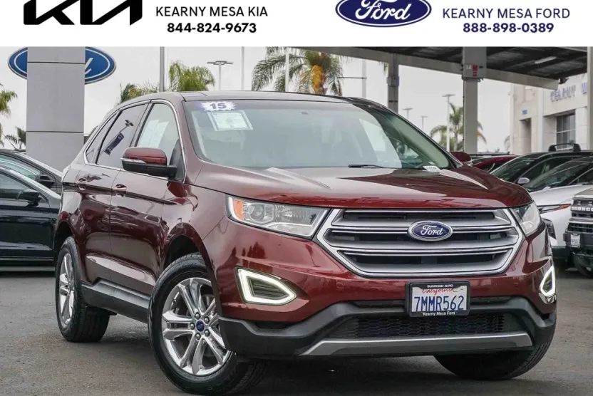 2015 Ford Edge SEL photo 1
