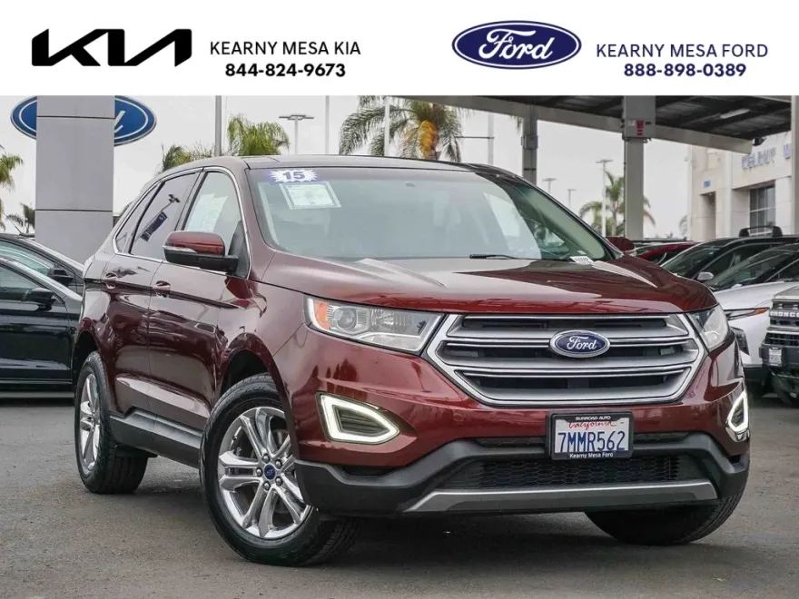 2015 Ford Edge SEL photo 1
