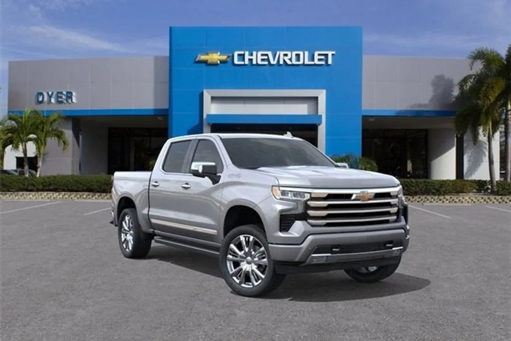 2026 Chevrolet Silverado 1500 High Country photo 1