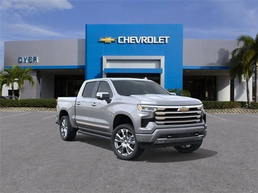 2026 Chevrolet Silverado 1500 High Country photo 1