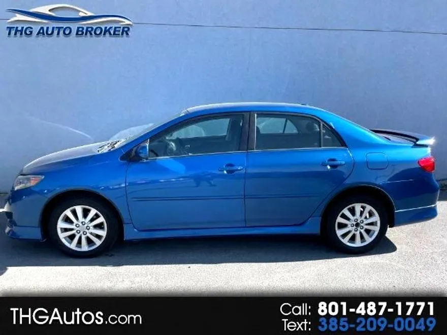 2010 Toyota Corolla S photo 1
