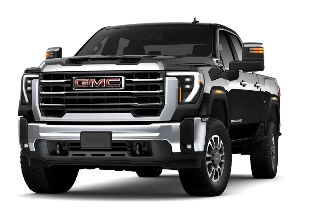 2025 Gmc Sierra HD SLT photo 1