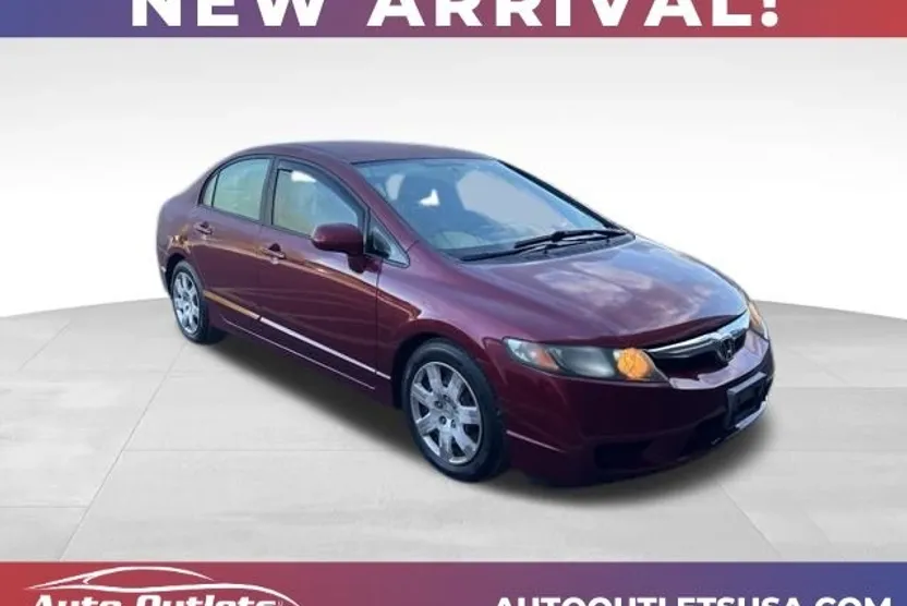 2010 Honda Civic LX photo 1