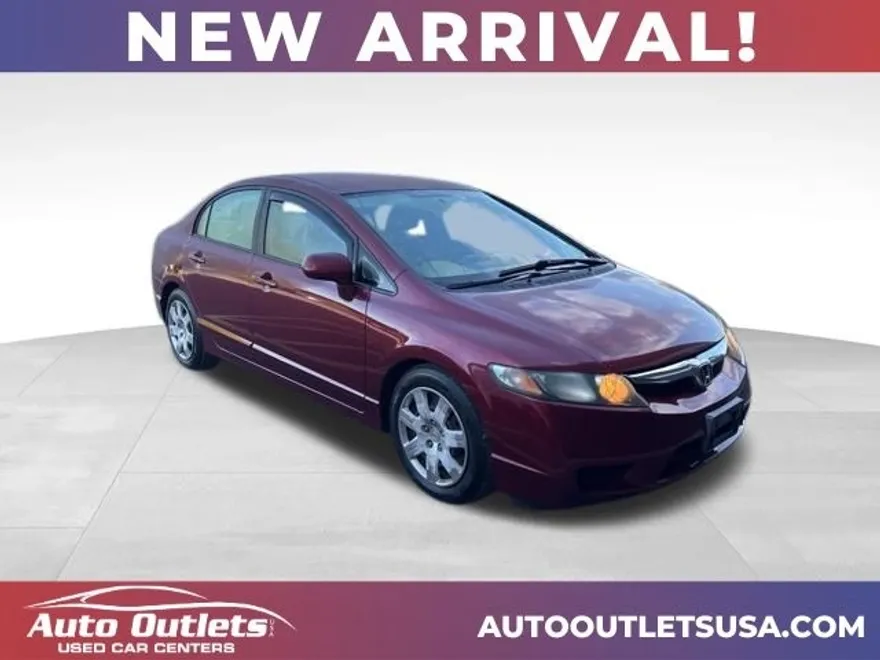2010 Honda Civic LX photo 1