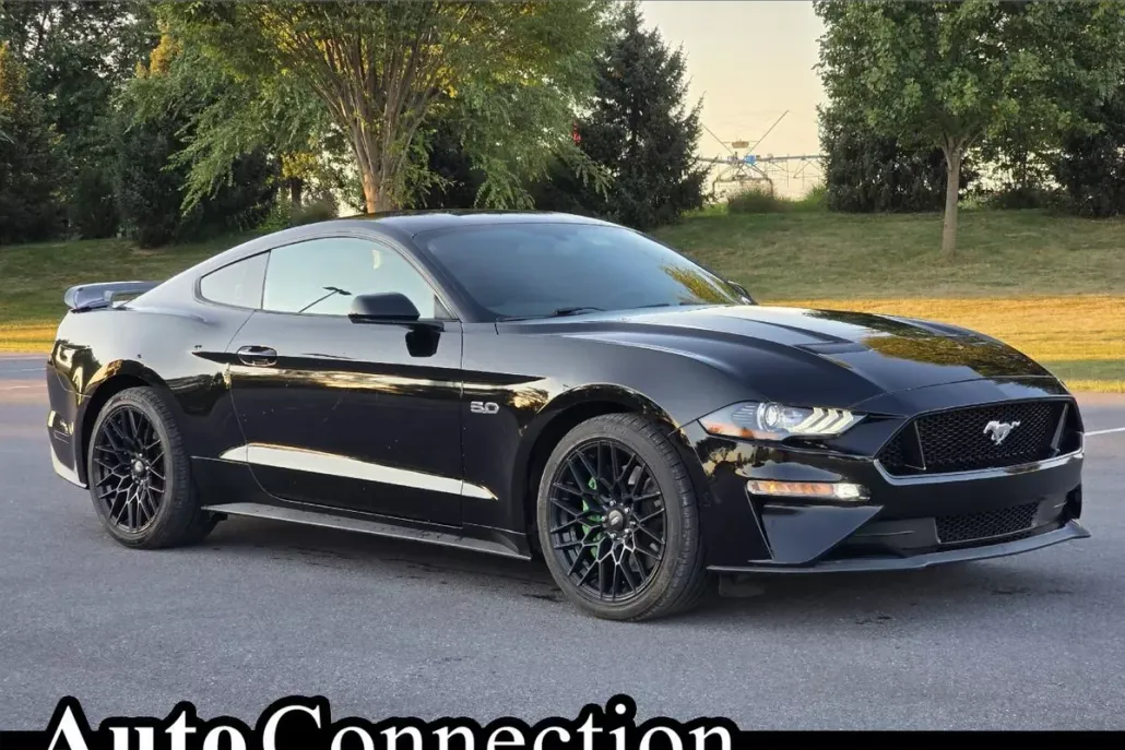 2018 Ford Mustang GT photo 1