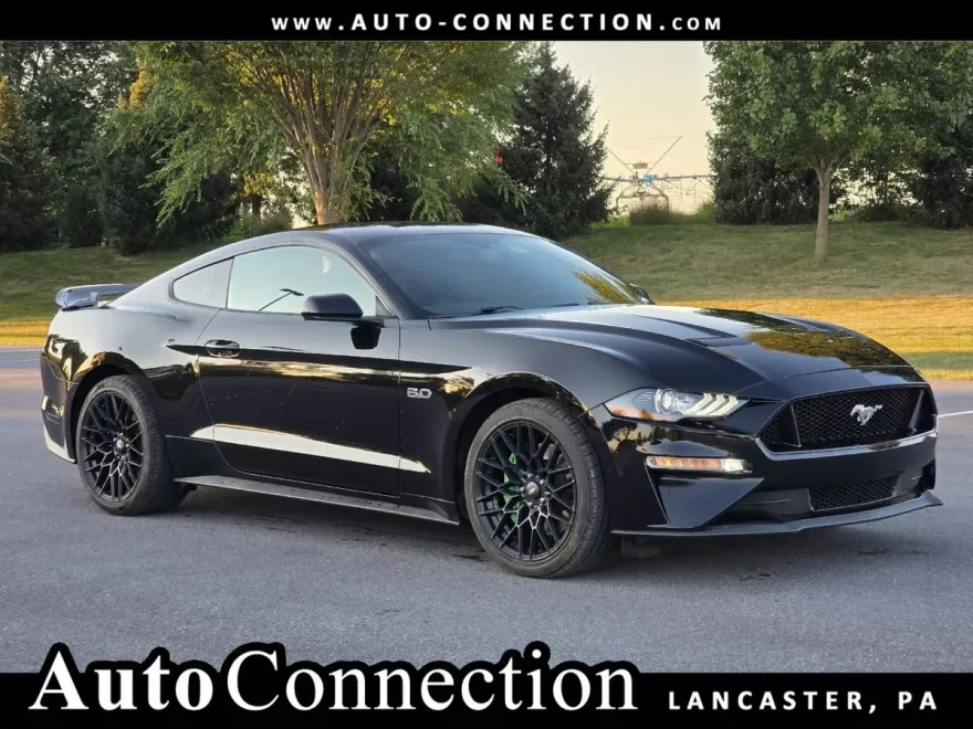 2018 Ford Mustang GT photo 1