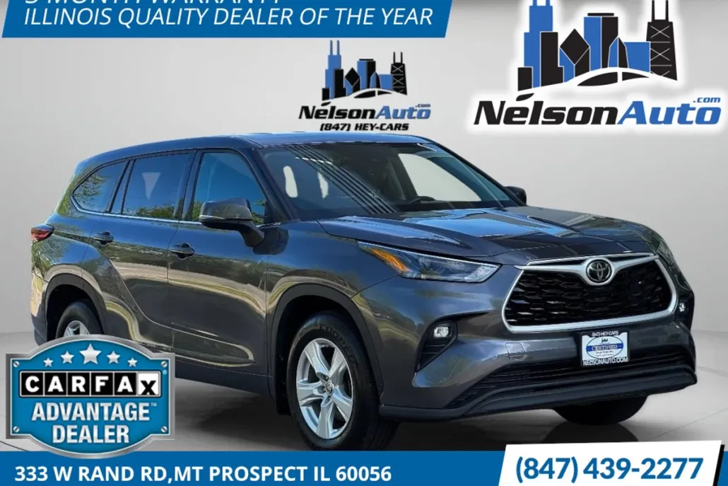 2021 Toyota Highlander LE photo 1