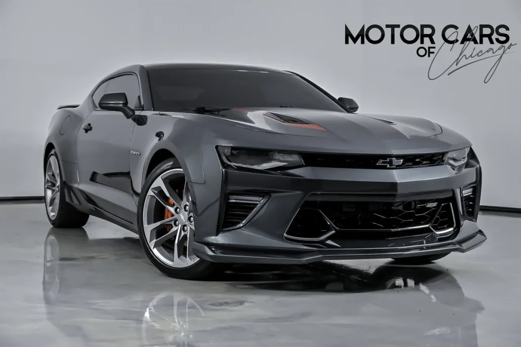 2017 Chevrolet Camaro SS photo 1