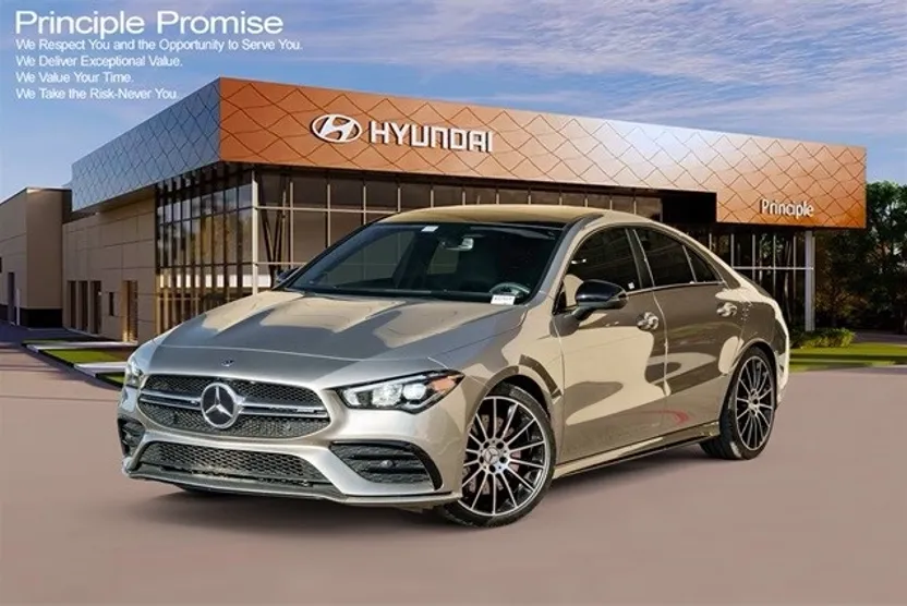 2020 Mercedes Benz CLA AMG 35 4MATIC photo 1