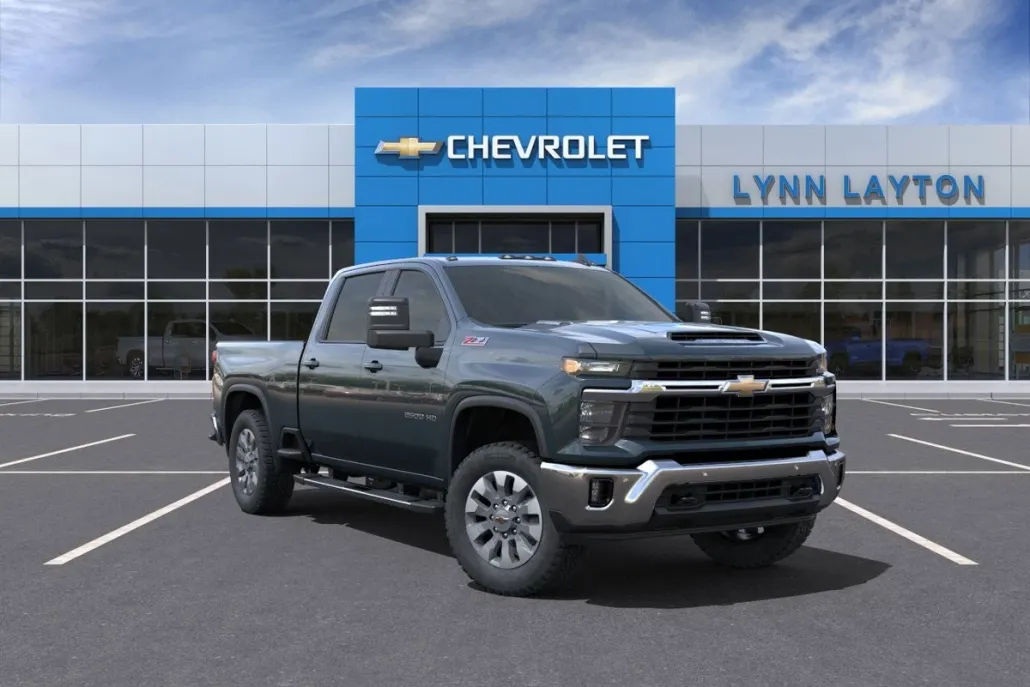 2025 Chevrolet Silverado 2500HD LT photo 1