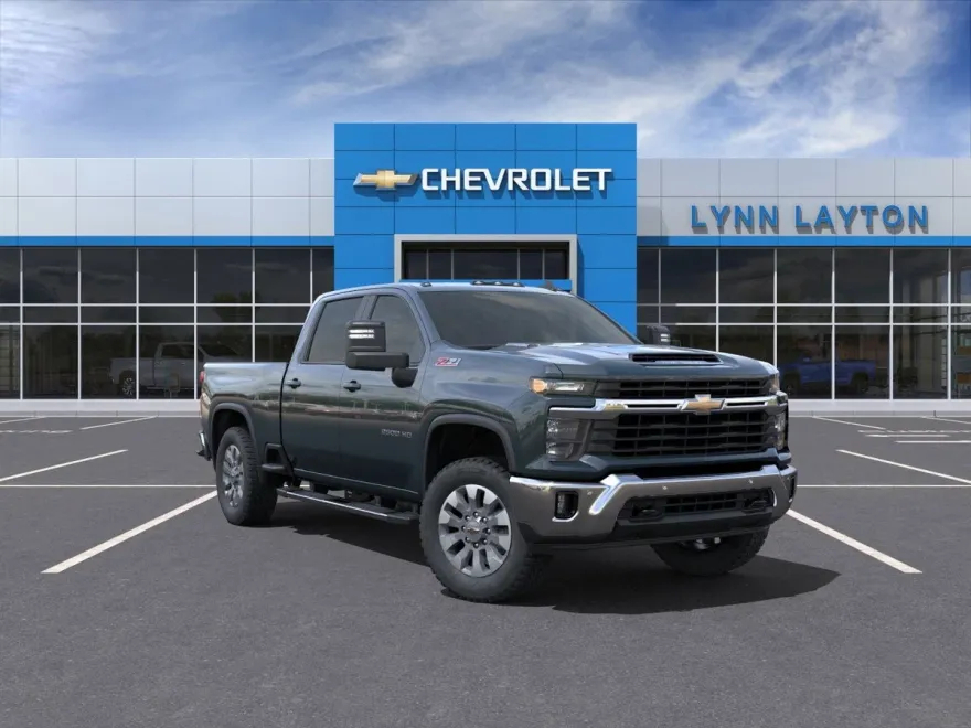 2025 Chevrolet Silverado 2500HD LT photo 1