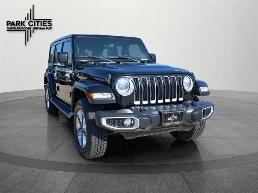 2019 Jeep Wrangler Unlimited Sahara photo 1