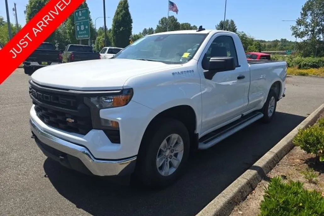 2024 Chevrolet Silverado 1500 photo 1