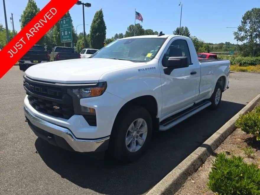 2024 Chevrolet Silverado 1500 photo 1