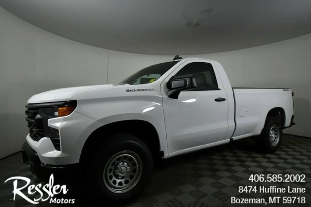 2025 Chevrolet Silverado 1500 photo 1