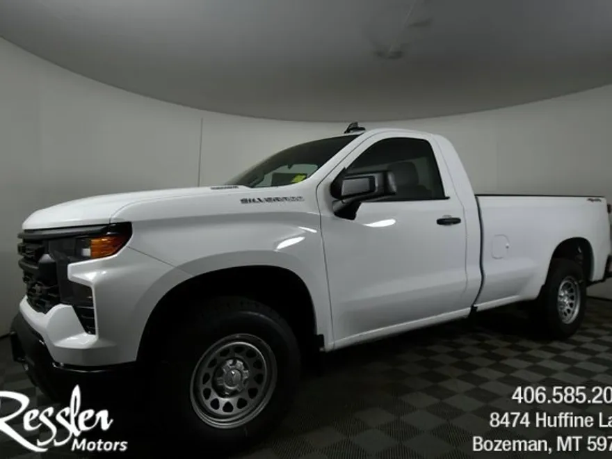 2025 Chevrolet Silverado 1500 photo 1