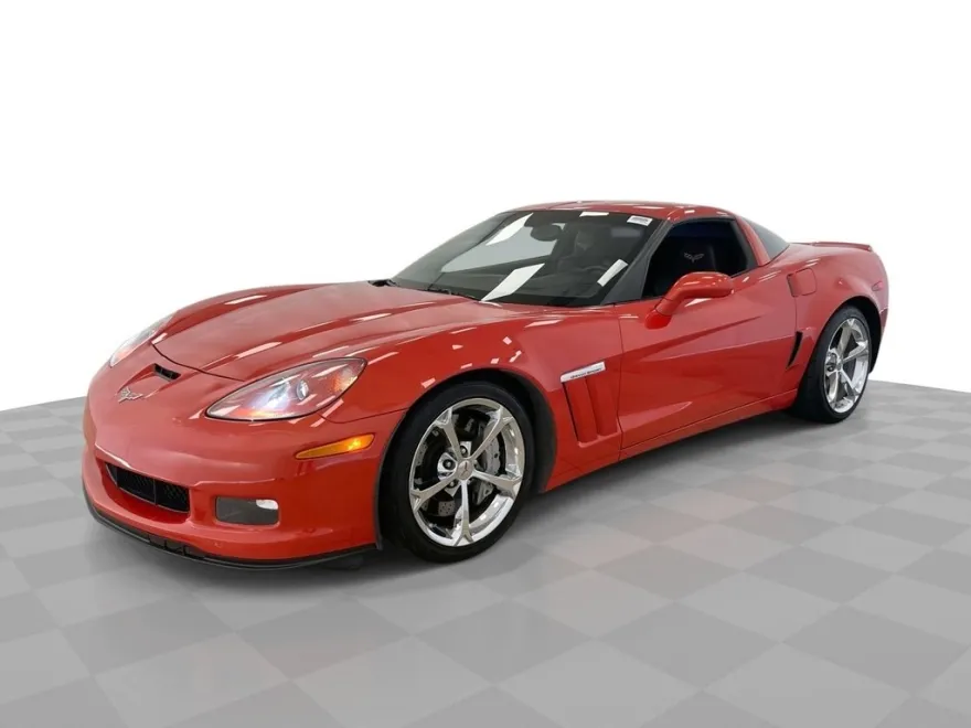 2012 Chevrolet Corvette Grand Sport 2LT photo 1