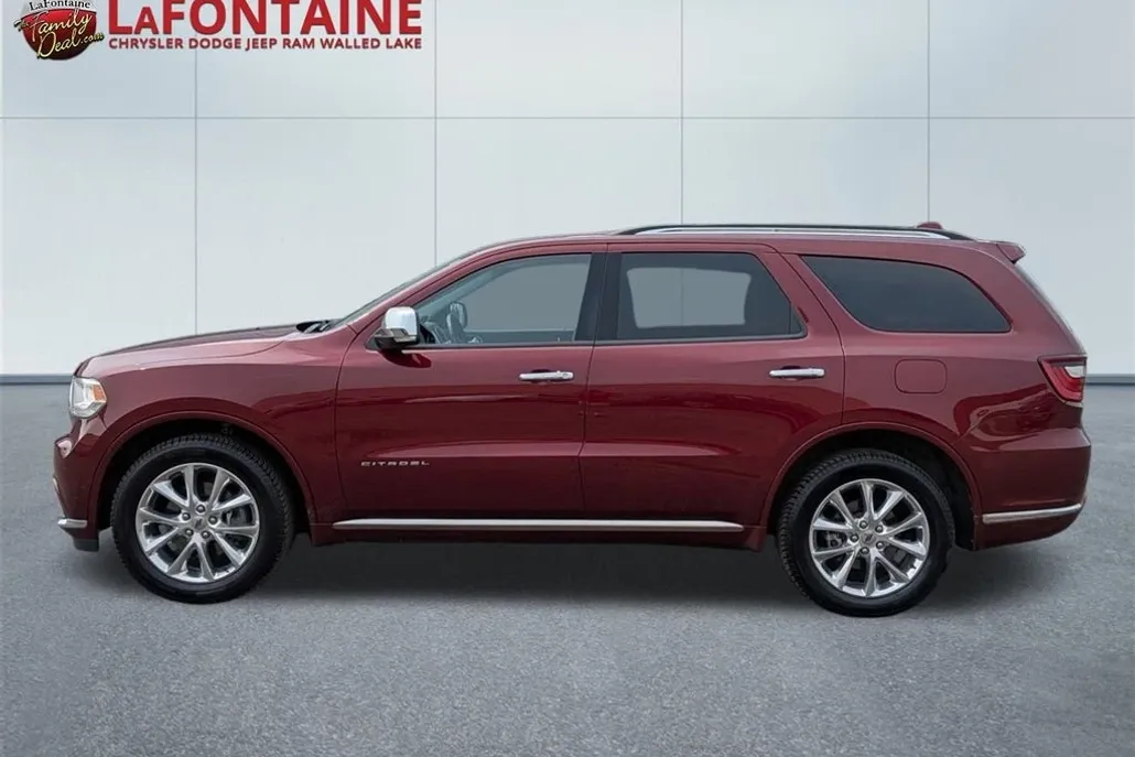 2020 Dodge Durango Citadel photo 1