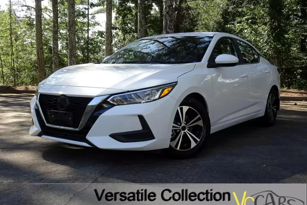 2022 Nissan Sentra SV photo 1