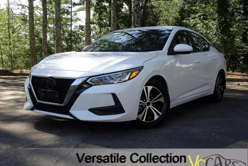 2022 Nissan Sentra SV photo 1