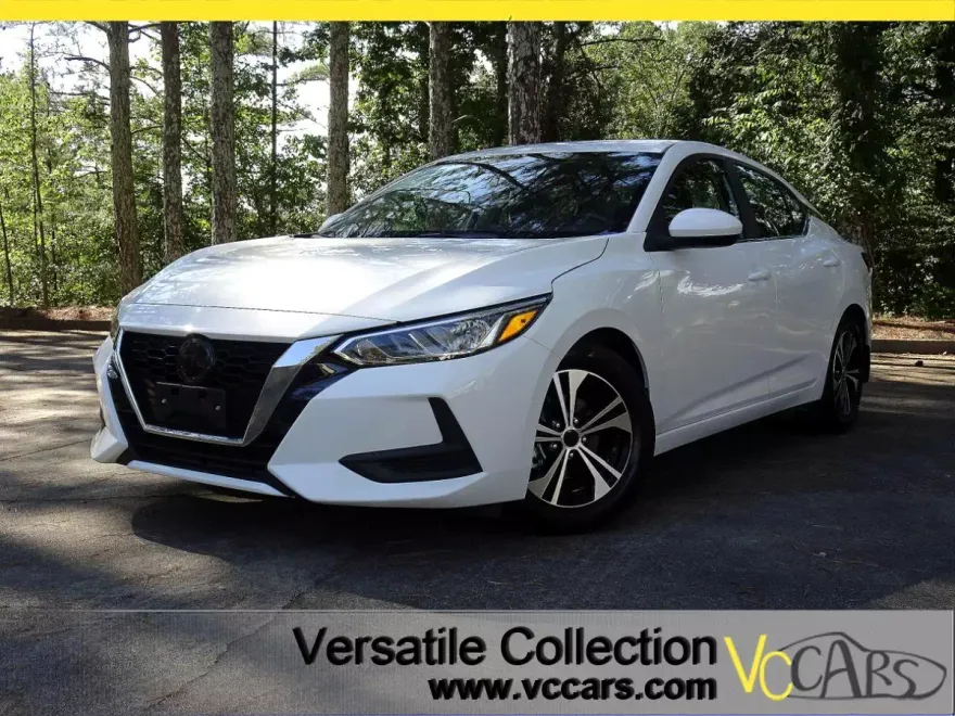 2022 Nissan Sentra SV photo 1