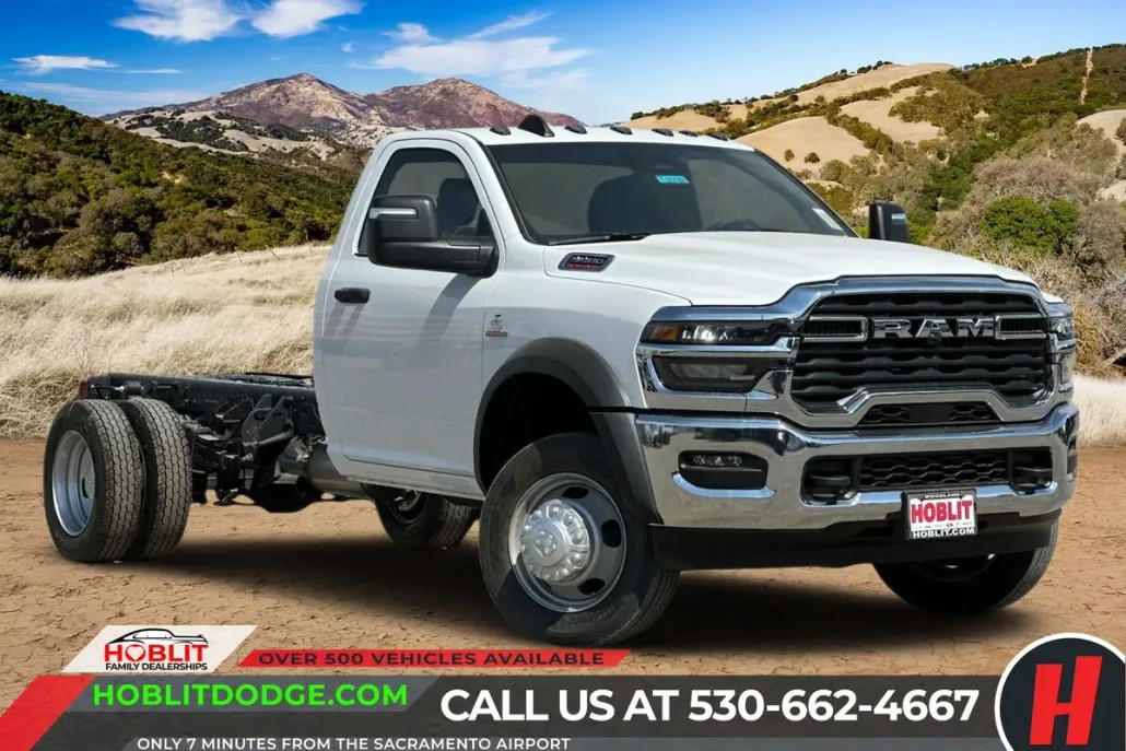 2025 Ram 5500 Tradesman photo 1