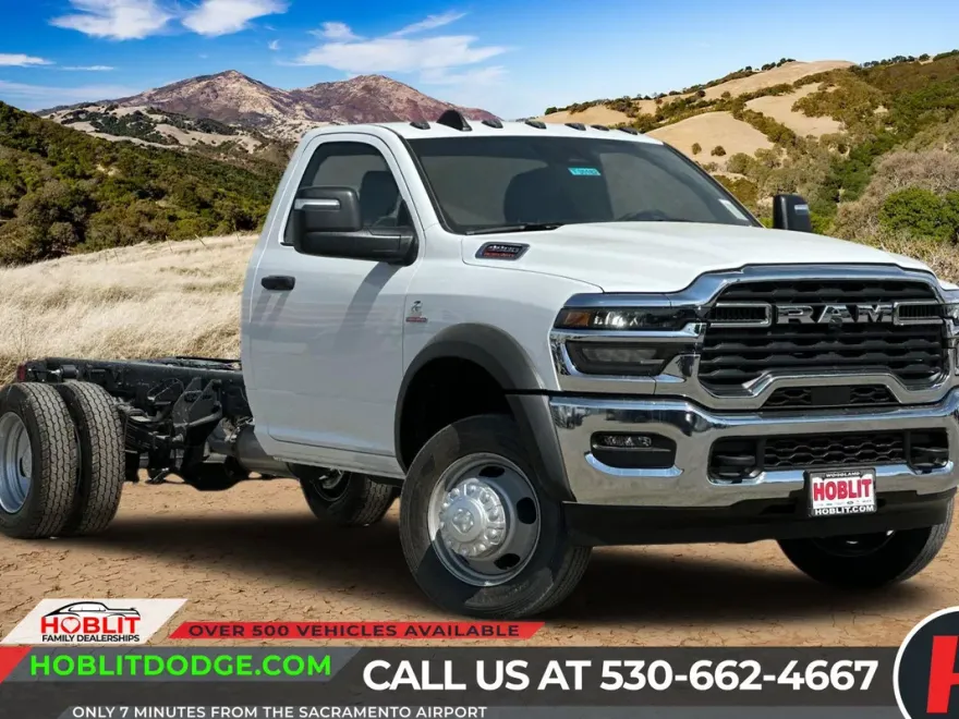 2025 Ram 5500 Tradesman photo 1