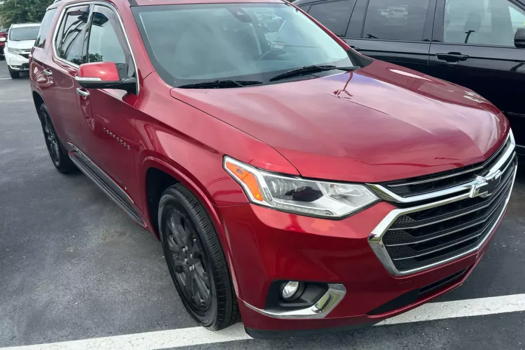 2019 Chevrolet Traverse Premier photo 1