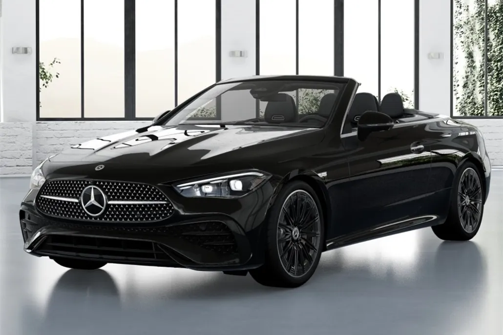 2026 Mercedes Benz CLE 300 4MATIC Cabriolet photo 1