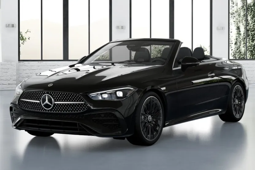 2026 Mercedes Benz CLE 300 4MATIC Cabriolet photo 1