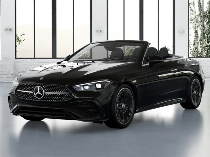 2026 Mercedes Benz CLE 300 4MATIC Cabriolet photo 1