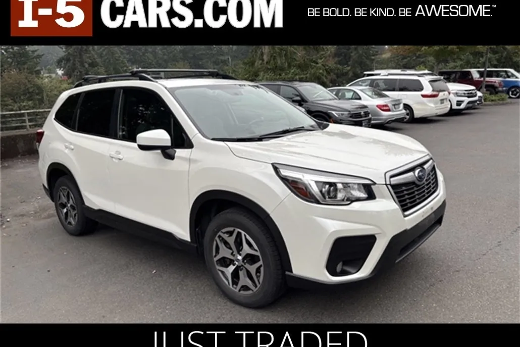 2020 Subaru Forester Premium photo 1