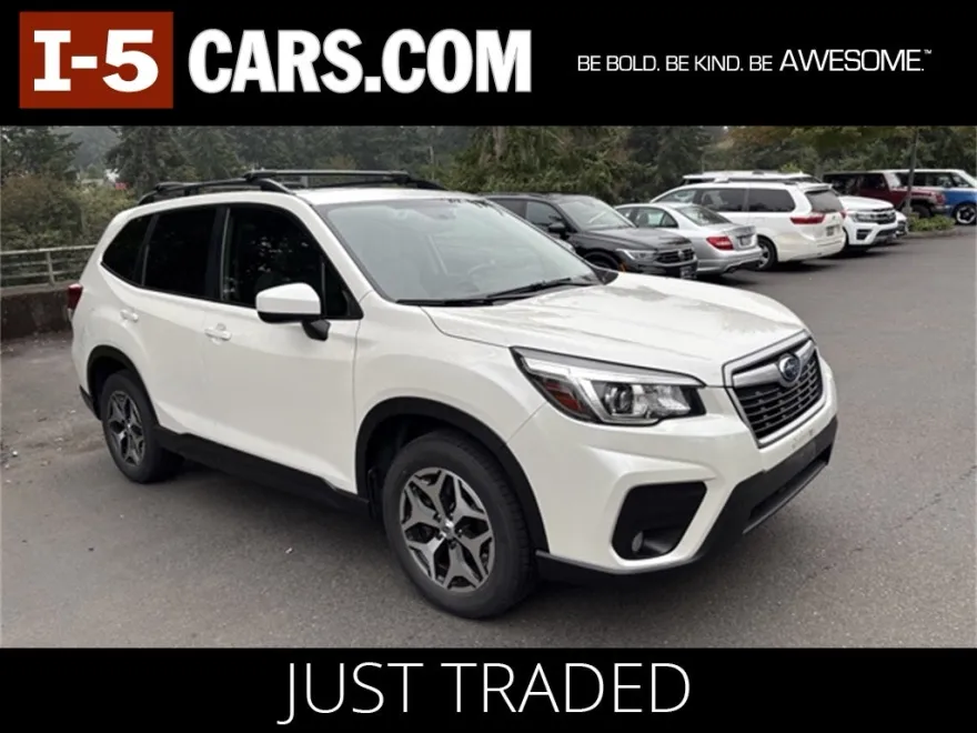 2020 Subaru Forester Premium photo 1
