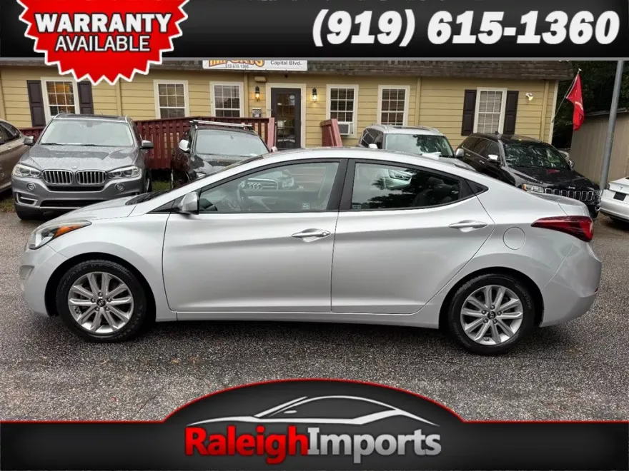 2016 Hyundai Elantra Limited photo 1