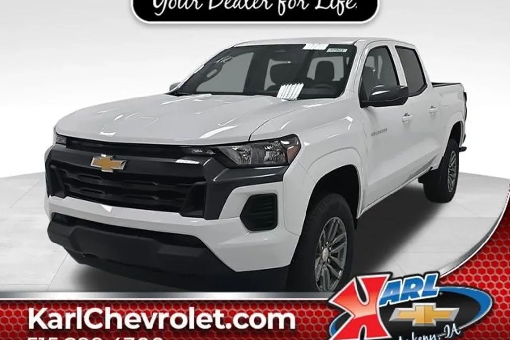 2025 Chevrolet Colorado Work Truck LT photo 1
