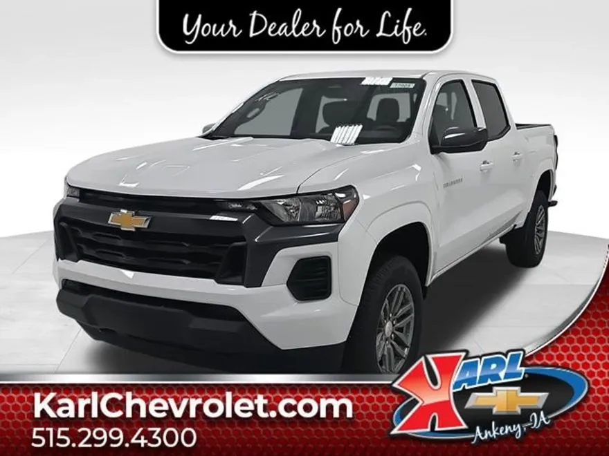 2025 Chevrolet Colorado Work Truck LT photo 1