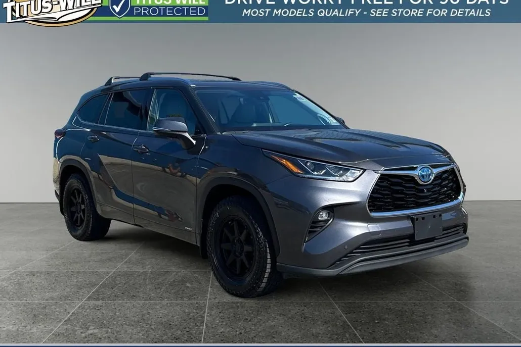 2022 Toyota Highlander Hybrid Limited photo 1