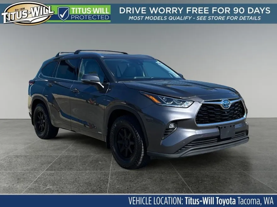 2022 Toyota Highlander Hybrid Limited photo 1
